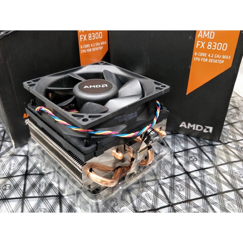 全新 AMD S3.0靜音風扇 原廠風扇 原裝銅底四導熱管 AMD全系列通用  高功耗專用 FX 8300