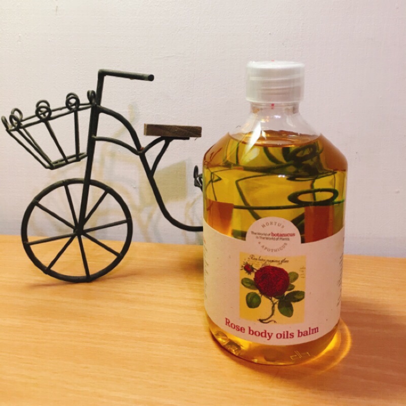 💋全新商品 捷克🇨🇿帶回 botanicus 菠丹妮 玫瑰香體凝脂🌹 500ml