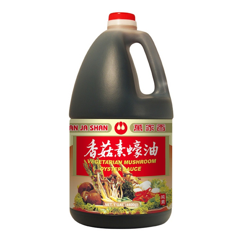 萬家香 香菇素蠔油(4400g/桶)[大買家]