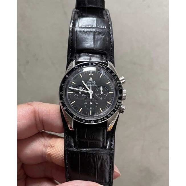 大人女性の NEIGHBORHOOD LEATHER EMB WATCH BAND . CL