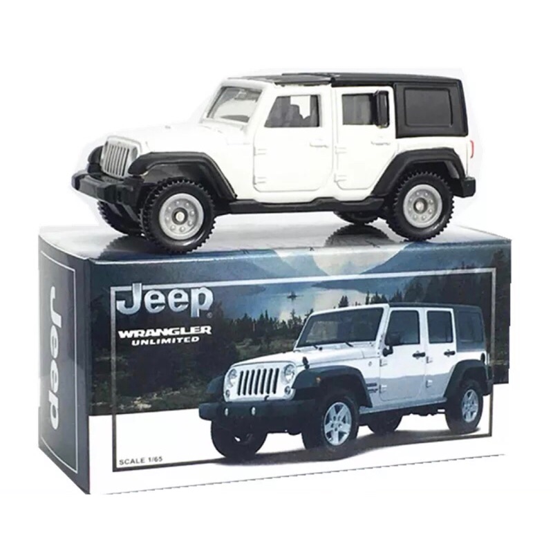 Tomy Tomica Jeep WRANGLER雪地特別式樣 二改 二次 特別 限定