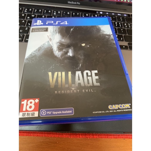 PS4 惡靈古堡8 村莊 可升級PS5版