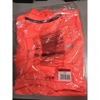 Nike Miler Bright Mango 長袖跑步透氣上衣