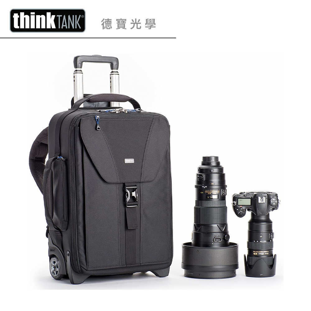 ThinkTank AIRPORT TAKEOFF™ V2.0 ROLLING BACKPACK 730499 出國必買