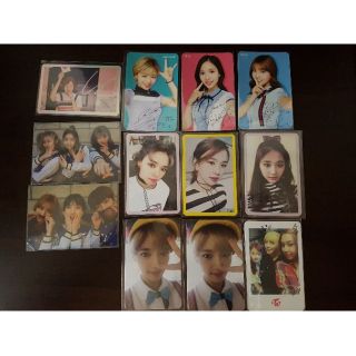 Twice 小卡 特專 聖誕 TT Signal 閃卡 粉卡 黃卡 敲卡 棒卡