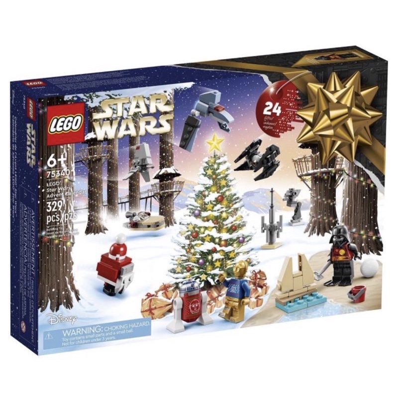 大安區可面交 全新未拆 現貨 正版 LEGO 75340 星際大戰 star wars 2022年 聖誕倒數月曆 降臨曆