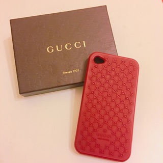 Gucci iphone4s手機軟殼