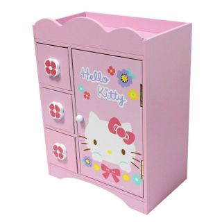 💖KT繽紛飾品收納櫃 HELLO KITTY繽紛系列-飾品收納盒 KITTY飾品收納盒 三麗鷗繽紛系列-飾品收納盒 卡漫