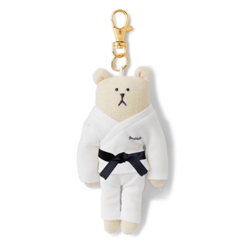 宇宙人 奧運銀牌楊勇緯同款 柔道熊吊飾 可議價 日本預購回台 限量一隻