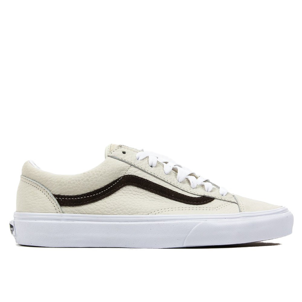 VANS 男女 STYLE 36 WHITE ASPARAGU 米白咖啡【A-KAY0 5折】【VN0A3DZ3TWU】