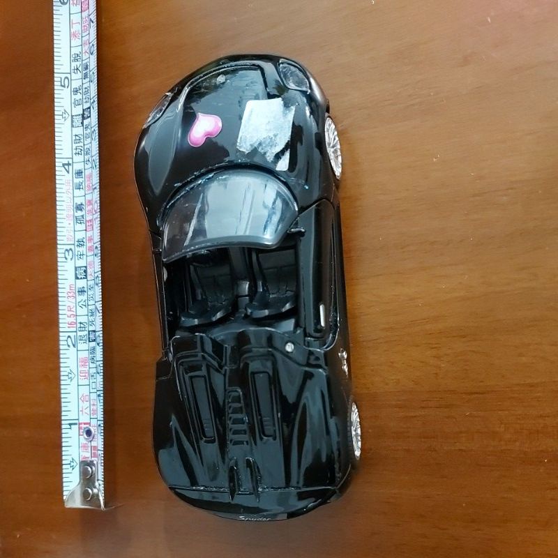 售:黑色跑車 玩具車 二手