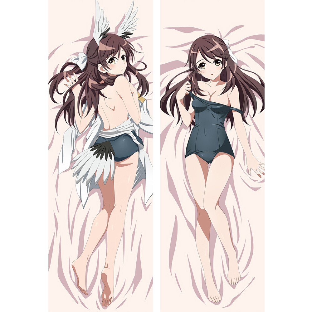 強襲魔女 雁淵孝美 花吹雪精品動漫抱枕等身抱枕枕頭 多種規格 蝦皮購物