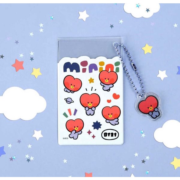 【現貨】BT21，minini 票卡套