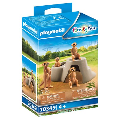 [TC玩具] PLAYMOBIL 摩比人 70349 動物系列 動物園 狐獴 摩比 丁滿 原價399 特價