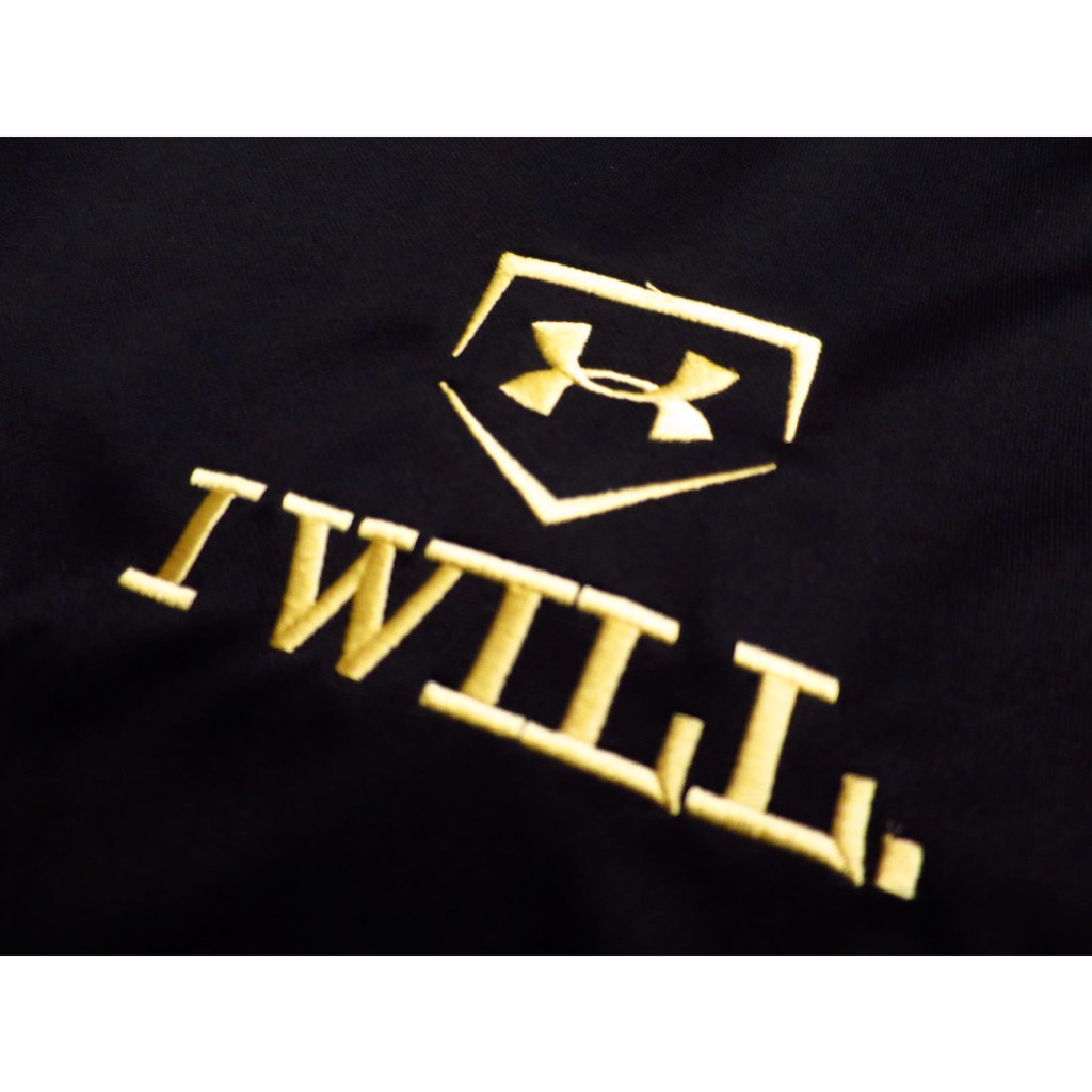 {圓圓小舖}全新日本帶回 UA UNDER ARMOUR I WILL 棒壘球專用手套袋 收納袋、鞋袋 黑色