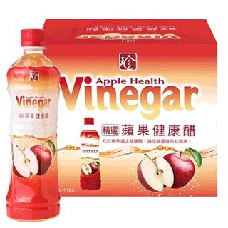 DR.百家珍精選蘋果健康醋 每瓶520毫升X12入 C184266