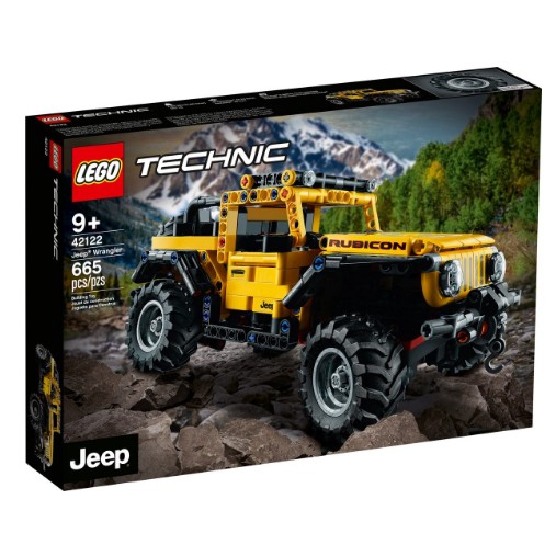 [a果子狸] LEGO 樂高 Classic 42122 動力科技系列 Jeep 吉普 DIY 原價1999 吉普車