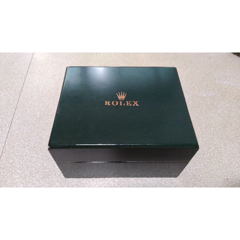 二手 勞力士原廠木製錶盒 ROLEX 空錶盒 木錶盒