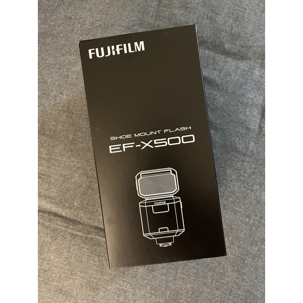 Fujifilm 富士EF-X500 閃光燈