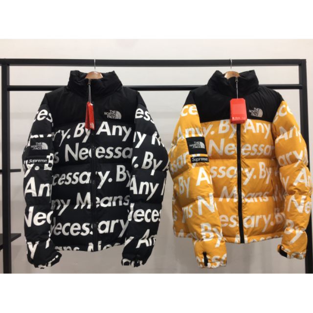 the north face by any means necessary