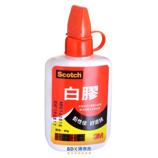 3M 臺灣 Scotch 白膠 3040 40g