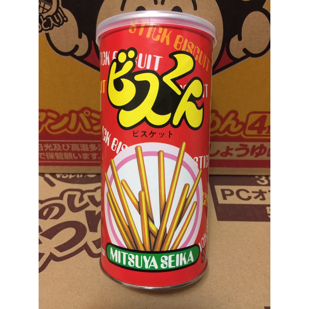 日本 三矢香酥棒罐 罐裝香酥棒 200g