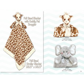 美國代購 Bearington Baby Collection系列產品 現貨 嬰兒浴巾 奶嘴安撫巾 嬰兒被毯