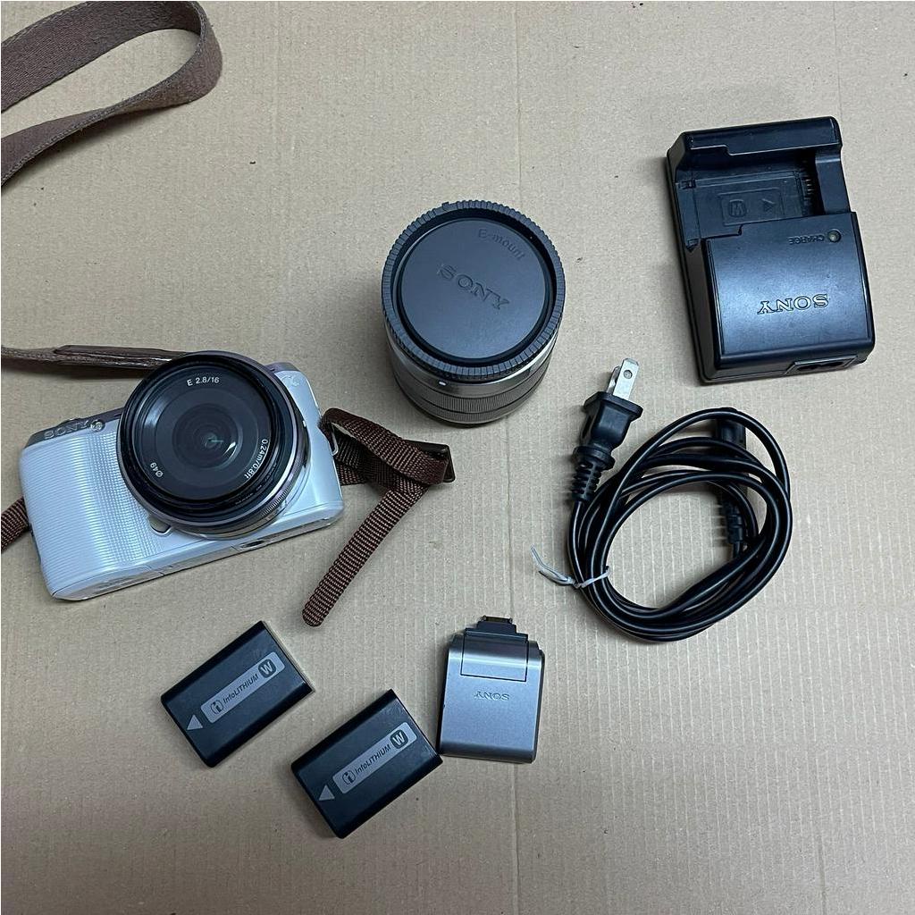 Sony NEX-C3 / 一機兩鏡頭可換鏡頭 / 類單眼數位相機 / 二手