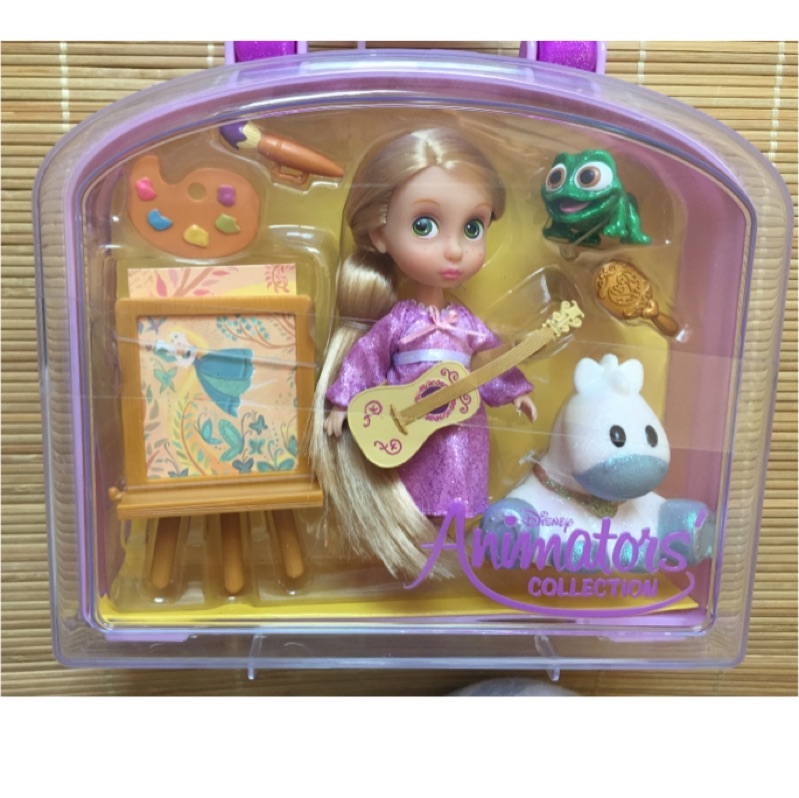 ⭐️全新正品⭐️美國迪士尼Disney_公主娃娃/公仔娃娃玩具組_魔髮奇緣~樂佩（Rapunzel）