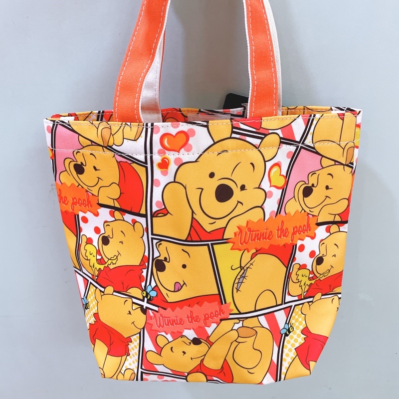 ［翹鬍子]台灣 迪士尼 維尼 小熊維尼 維尼熊 Pooh 手提袋 袋子