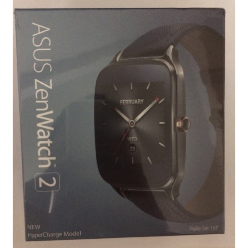 ASUS ZenWatch 2 501 男錶（深藍）