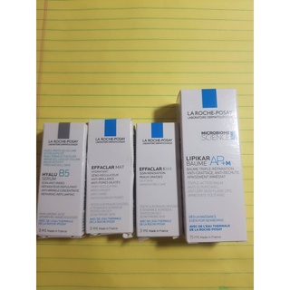 理膚寶水 毛孔緊緻控油保濕乳3mL 淨透煥膚極效精華3mL B5彈潤修復精華3mL 理必佳極效滋潤霜15mL 試用包