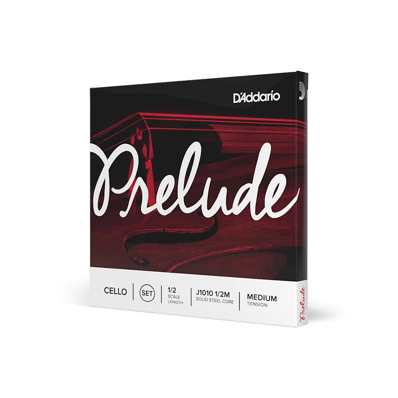 【路得提琴】D'Addario Prelude大提琴弦