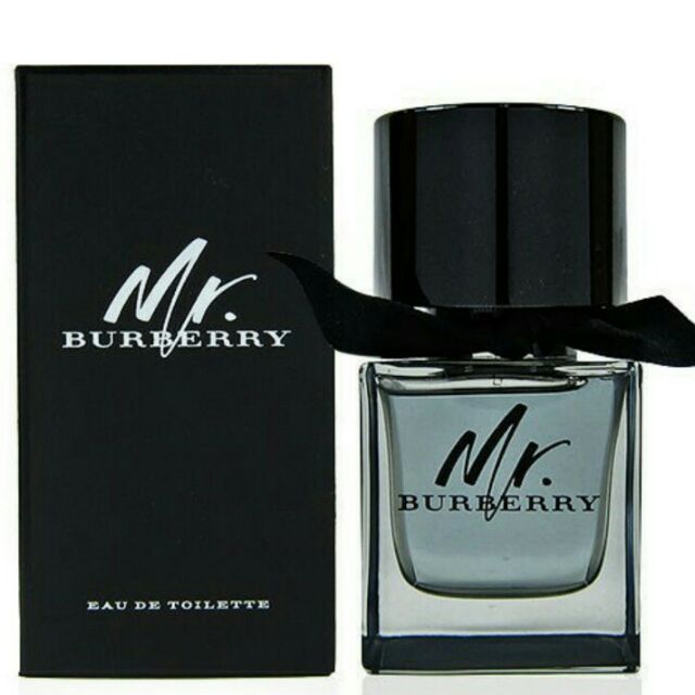 BURBERRY Mr. BURBERRY 男性淡香水/1瓶/100ml-公司正貨