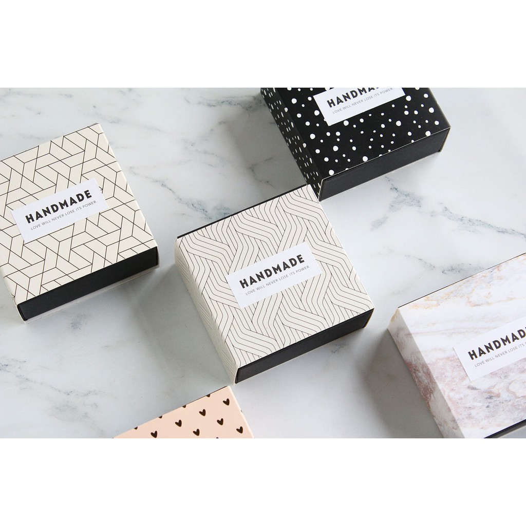 KS手作包裝－抽屜手工皂紙盒禮品盒巧克力盒