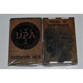 【USPCC撲克】Warehouse Marked Playing Cards-S103050278