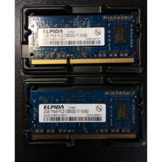 MAC MINI 原裝記憶體 DDR3 PC1600 2G