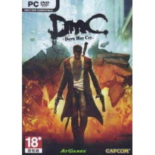 <全新PC>DmC惡魔獵人英文版/DMC惡魔獵人英文版