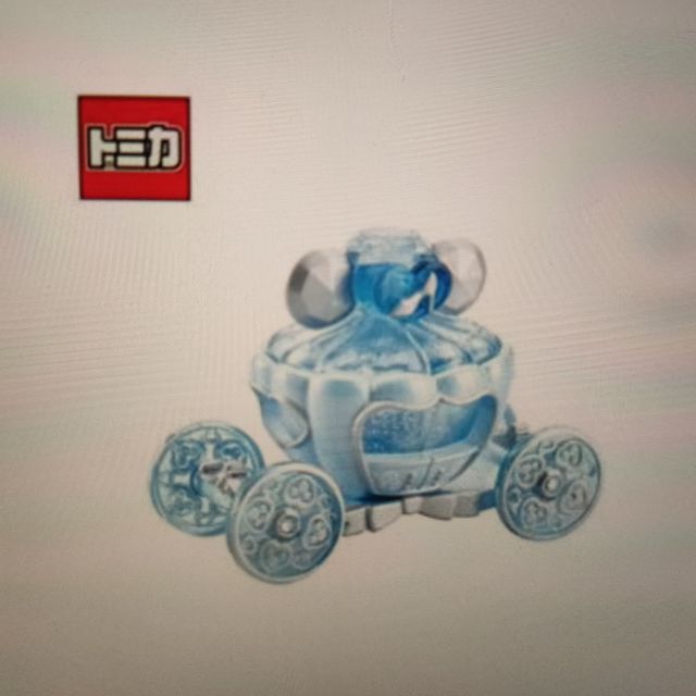 【日本正版】TOMICA 夢幻珠寶小汽車 仙杜瑞拉 夢幻南瓜馬車 灰姑娘 多美小汽車 - 115793