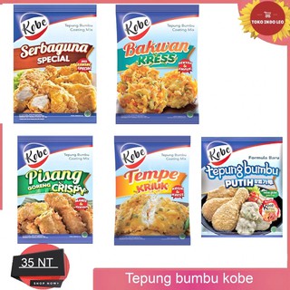 Kobe Tepung Bumbu serbaguna / tempe kriuk / pisang / bakwan