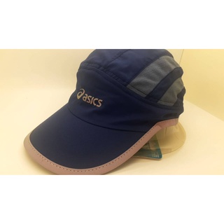 亞瑟士ASICS Reflectivity DAWN2DUSK CAP(藍).吸濕排汗,輕薄透氣.頭圍56-60公分