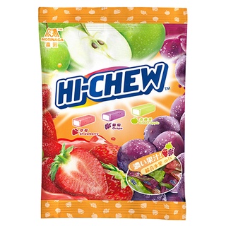森永 嗨啾軟糖(葡萄/草莓/青蘋果) 260g【家樂福】