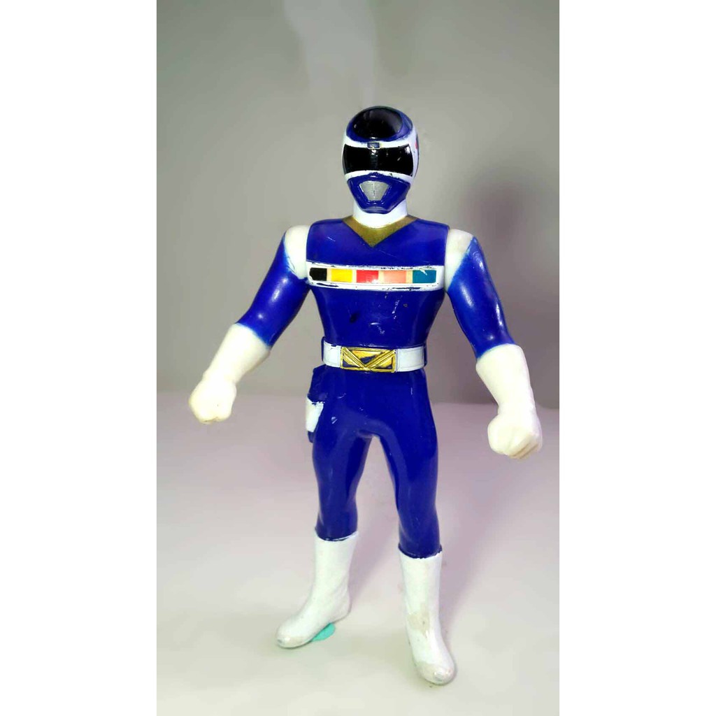 A-106 櫃 現況品 ： 1997 電磁戰隊 MEGARANGER 百萬藍 MEGA BLUE 並樹瞬 　富貴玩具店