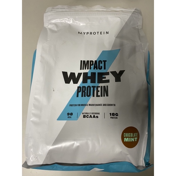 my protein Impact 乳清蛋白粉（薄荷巧克力）2.5kg