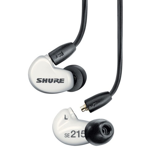 二手｜SHURE SE215 無線藍牙耳機(白)
