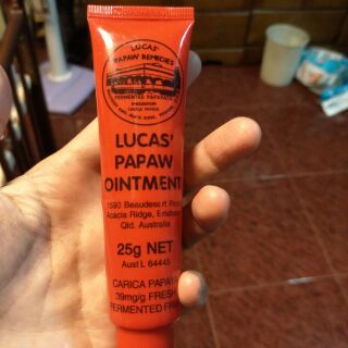 澳洲最強商品 木瓜霜Lucas Papaw Ointment 木瓜霜/萬用霜 25G