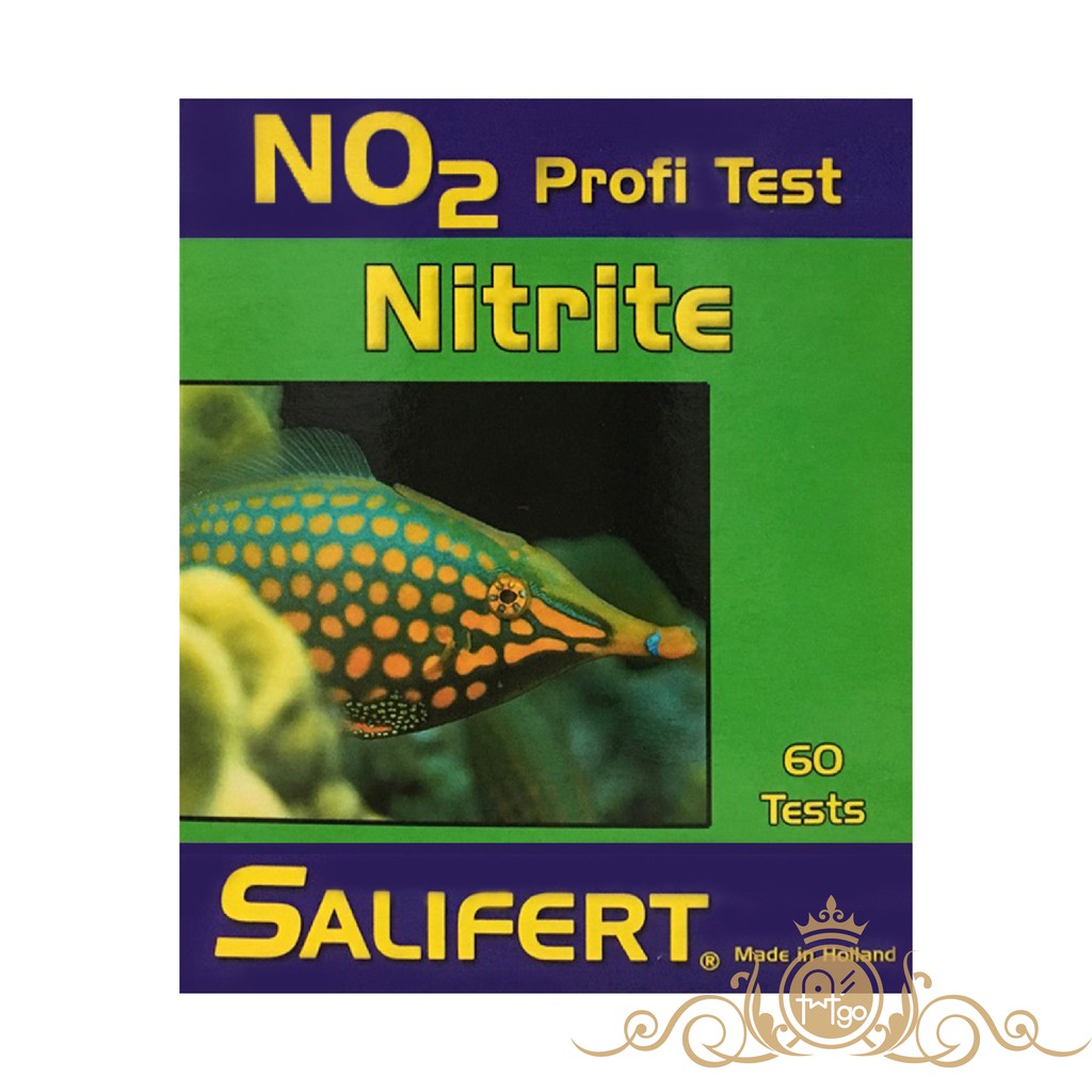 荷蘭 Salifert 沙利法 亞硝酸鹽 NO2水質測試劑 淡水缸 海水缸 皆適用 水質檢測