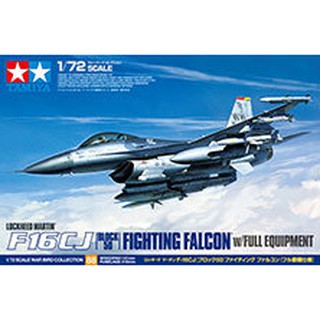 神通模型 田宮 TAMIYA 60788 1/72 F16CJ BLOCK 50 F.G/FULL EQU 美國空軍