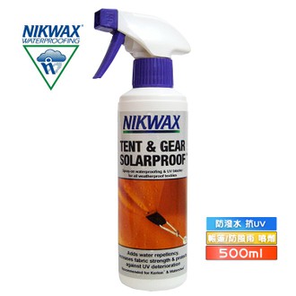 NIKWAX 噴式抗UV撥水劑 3A2 《500ml》 / Softshell PROOF SPRAY-ON /英國原裝