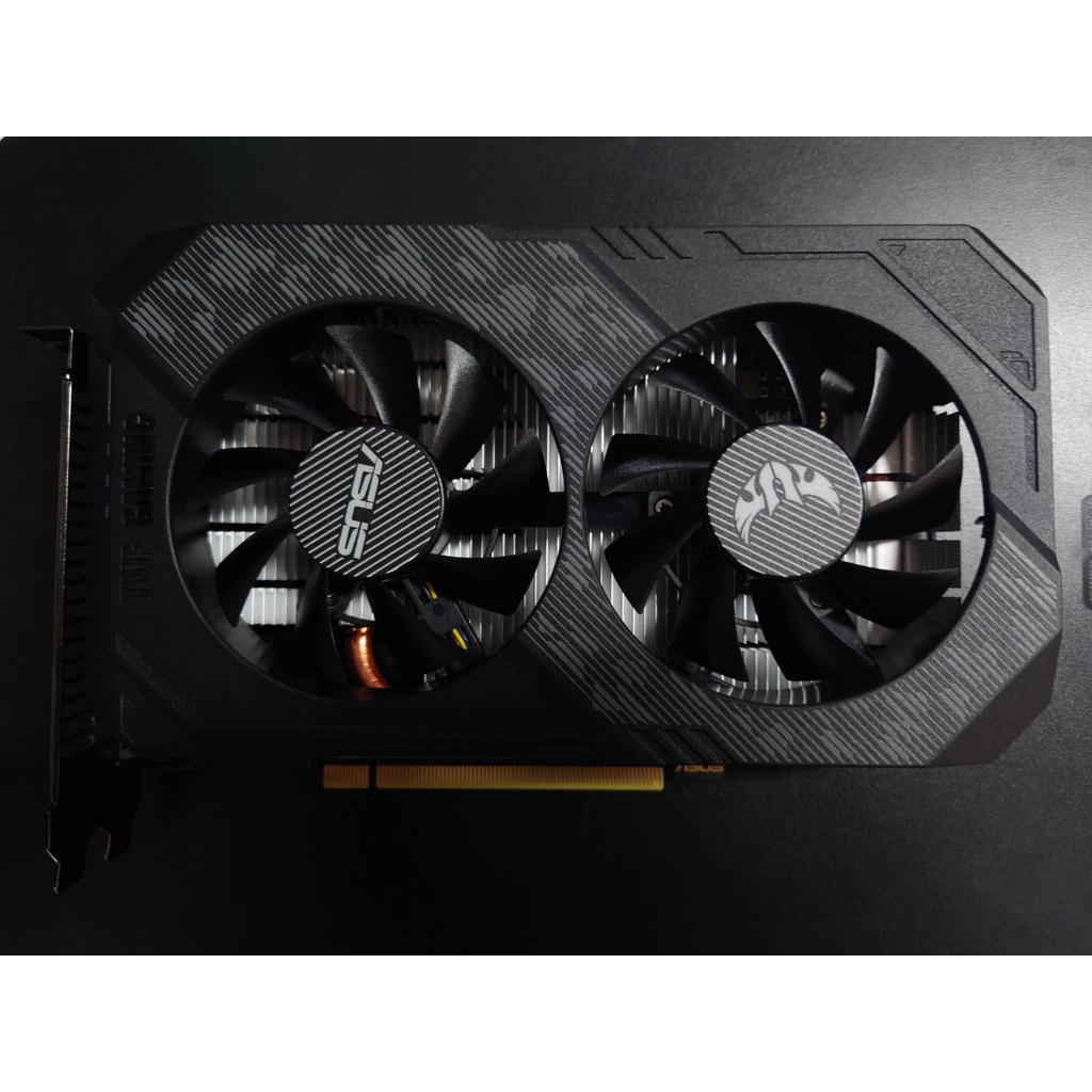 (二手免運) ASUS 華碩 TUF GTX 1650 O4G D6 顯示卡 1050TI RX470 RX570